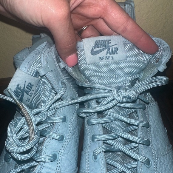 Nike SF AF1 Mid‎ in Ocean Bliss / Size Womens 6.5 or 5Y - Picture 7 of 8